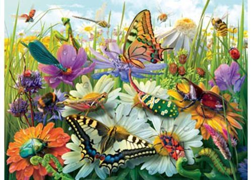 Ravensburger - Wonderful World of Insects Puzzle 100 Pieces
