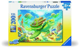 Ravensburger - Magical Underwater World Puzzle 200 Pieces