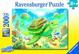 Ravensburger - Magical Underwater World Puzzle 200 Pieces