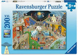 Ravensburger - Museum of Natural Science Puzzle 200 Pieces