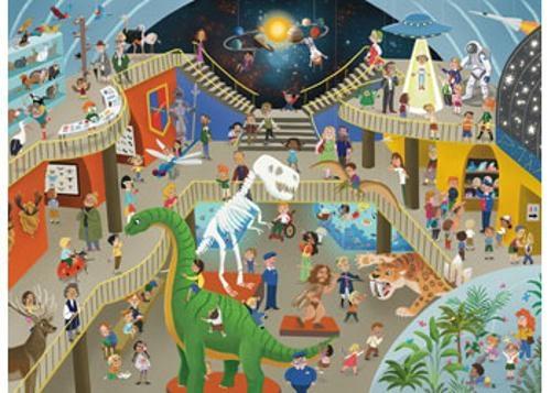 Ravensburger - Museum of Natural Science Puzzle 200 Pieces