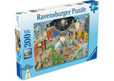 Ravensburger - Museum of Natural Science Puzzle 200 Pieces