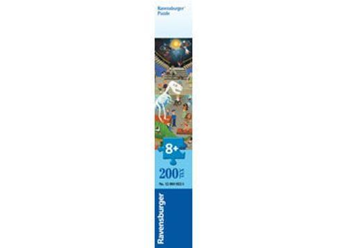 Ravensburger - Museum of Natural Science Puzzle 200 Pieces