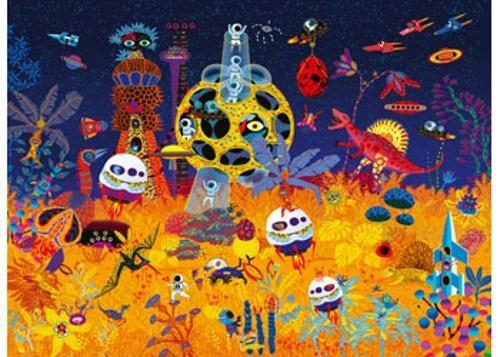 Ravensburger - Fantastic Planet Puzzle 300 Pieces