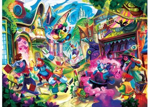 Ravensburger - The Magical Kingdom Puzzle 300 Pieces
