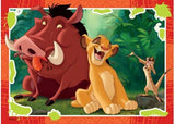 Ravensburger - Disney Lion King Bumper Pack Puzzle 4x42 Pieces