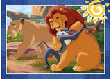 Ravensburger - Disney Lion King Bumper Pack Puzzle 4x42 Pieces