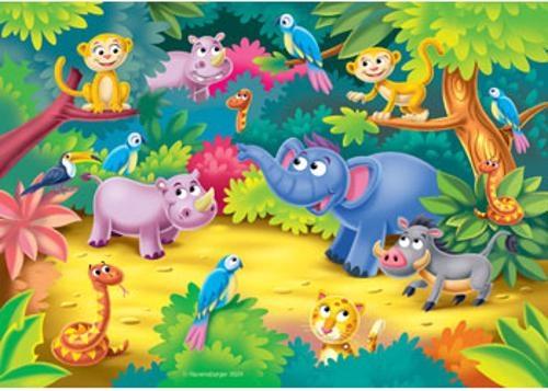 Ravensburger - How Many Can You Count? Puzzle 6/8/10/12 Pieces
