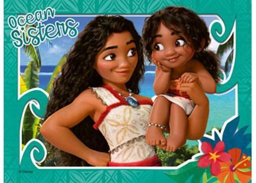 Ravensburger - Disney Moana 2 Puzzle 12/16/20/24 Pieces