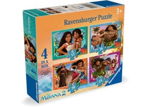 Ravensburger - Disney Moana 2 Puzzle 12/16/20/24 Pieces