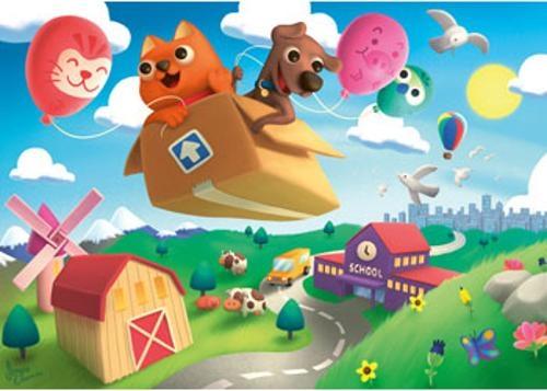 Ravensburger - We're Flying! Puzzle 35 Pieces