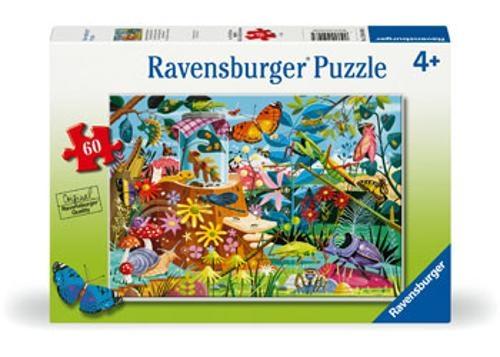 Ravensburger - Backyard Bug World Puzzle 60 Pieces