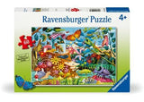 Ravensburger - Backyard Bug World Puzzle 60 Pieces