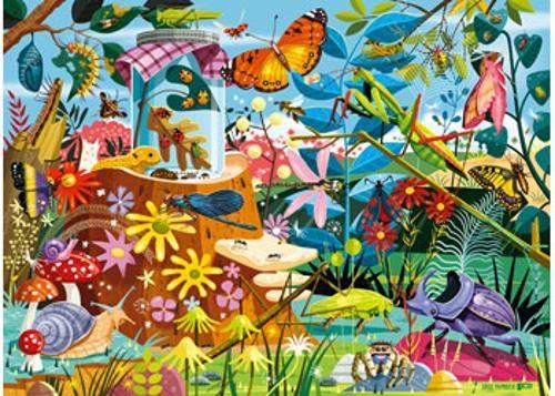 Ravensburger - Backyard Bug World Puzzle 60 Pieces