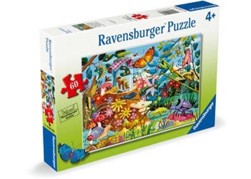 Ravensburger - Backyard Bug World Puzzle 60 Pieces