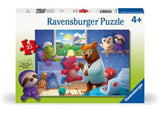 Ravensburger - Stuffed Animal Hoapital Puzzle 35 Pieces