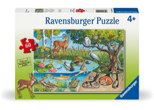 Ravensburger - Animals Above and Below Puzzle 60 Pieces