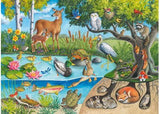 Ravensburger - Animals Above and Below Puzzle 60 Pieces