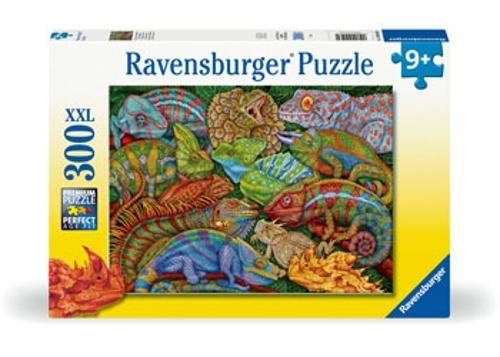 Ravensburger - Riveting Reptiles Puzzle 300 Pieces