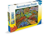 Ravensburger - Riveting Reptiles Puzzle 300 Pieces