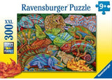 Ravensburger - Riveting Reptiles Puzzle 300 Pieces