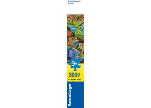 Ravensburger - Riveting Reptiles Puzzle 300 Pieces