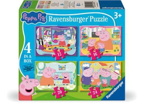 Ravensburger - Peppa Pig Family Time 12/16/20/24 Pieces