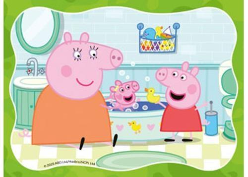 Ravensburger - Peppa Pig Family Time 12/16/20/24 Pieces