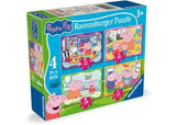 Ravensburger - Peppa Pig Family Time 12/16/20/24 Pieces