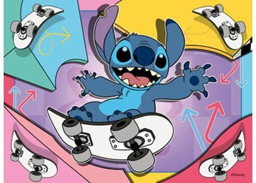 Ravensburger - Disney Sporty Stitch 12/16/20/24 Pieces