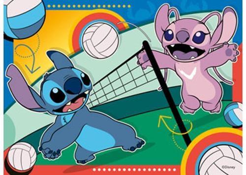 Ravensburger - Disney Sporty Stitch 12/16/20/24 Pieces