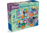 Ravensburger - Disney Sporty Stitch 12/16/20/24 Pieces