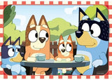 Ravensburger - Bluey Family Time Puzzle 2x12 Pieces
