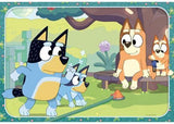 Ravensburger - Bluey Family Time Puzzle 2x12 Pieces