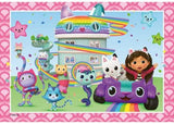 Ravensburger - Gabby's Dollhouse Ready to Party! 2x24 Pieces