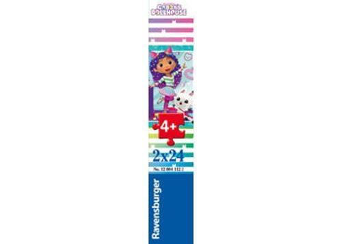 Ravensburger - Gabby's Dollhouse Ready to Party! 2x24 Pieces