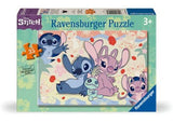 Ravensburger - Disney Stitch Enjoy Some Time Together Puzzle 35 Pieces