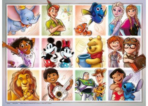 Ravensburger - Disney Disney Moments Puzzle 100 Pieces