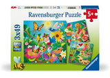 Ravensburger - Bugs Bugs Bugs Puzzle 3x49 Pieces