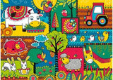 Ravensburger - A Day at the Farm Puzzle 60 Pieces