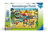 Ravensburger - Treasure! Puzzle 100 Pieces