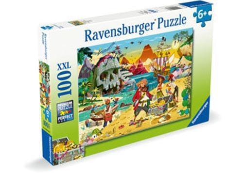 Ravensburger - Treasure! Puzzle 100 Pieces