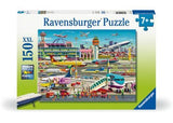 Ravensburger - Airport Central Puzzle 100 Pieces