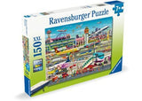 Ravensburger - Airport Central Puzzle 100 Pieces
