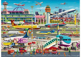 Ravensburger - Airport Central Puzzle 100 Pieces