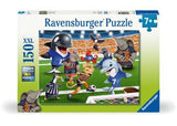 Ravensburger - Soccer Field Flair Puzzle 150 Pieces