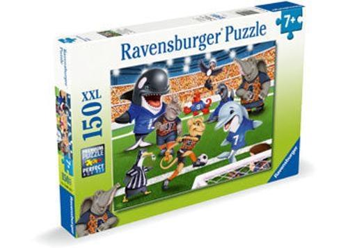 Ravensburger - Soccer Field Flair Puzzle 150 Pieces