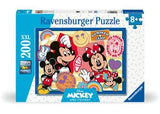 Ravensburger - Disney Mickey & Minnie's Road Trip! 200 Pieces