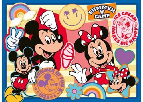Ravensburger - Disney Mickey & Minnie's Road Trip! 200 Pieces