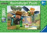 Ravensburger - Minecraft Adventures Puzzle 200 Pieces